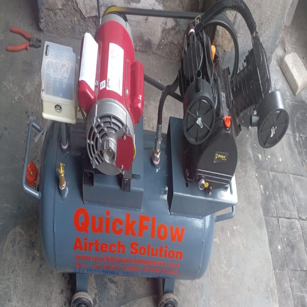 Reciprocating Air Compressor 1hp- 5-liter- Dubble Piston - Three Phase