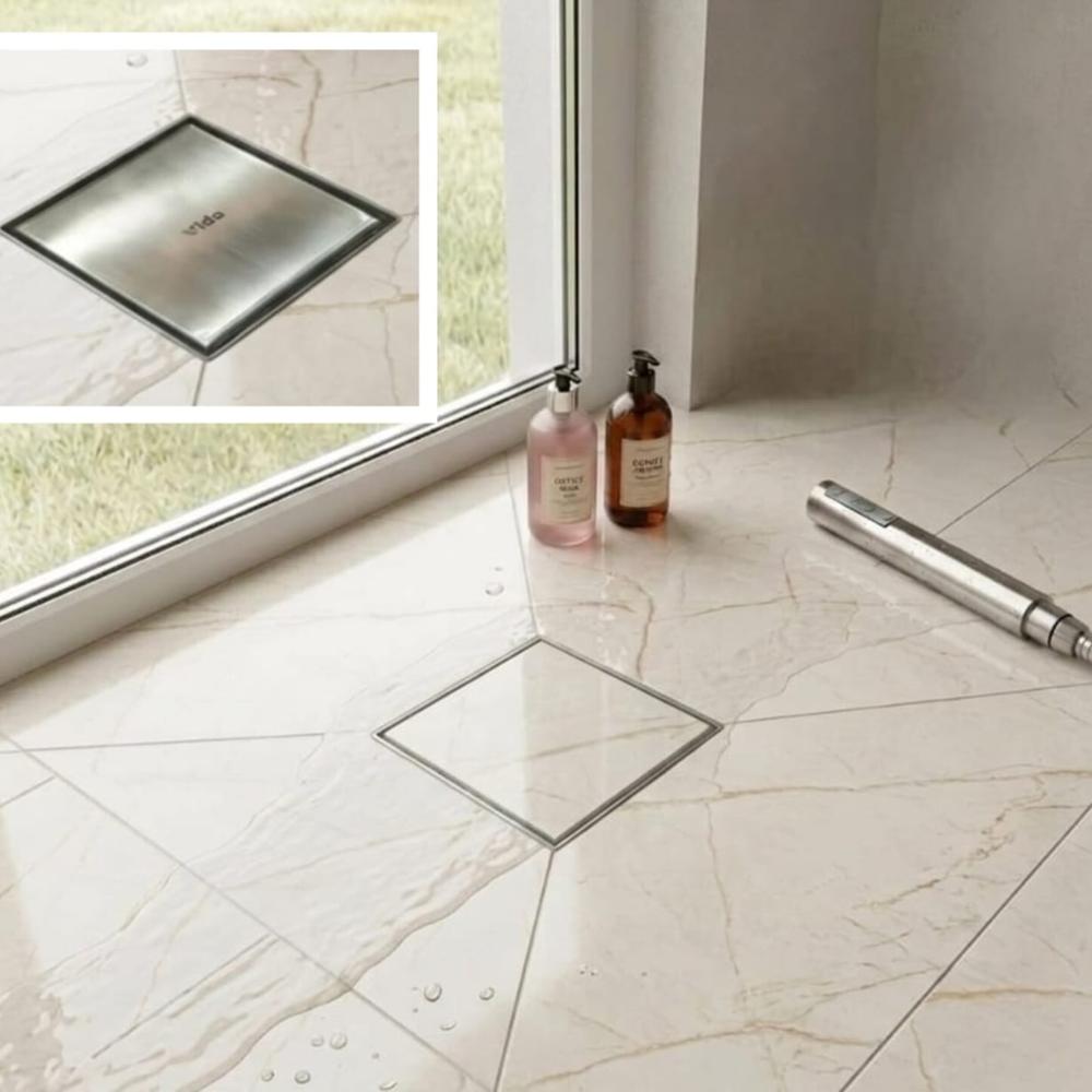Square 2 in 1 Floor Drain