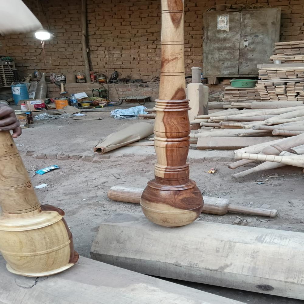 Wooden gada