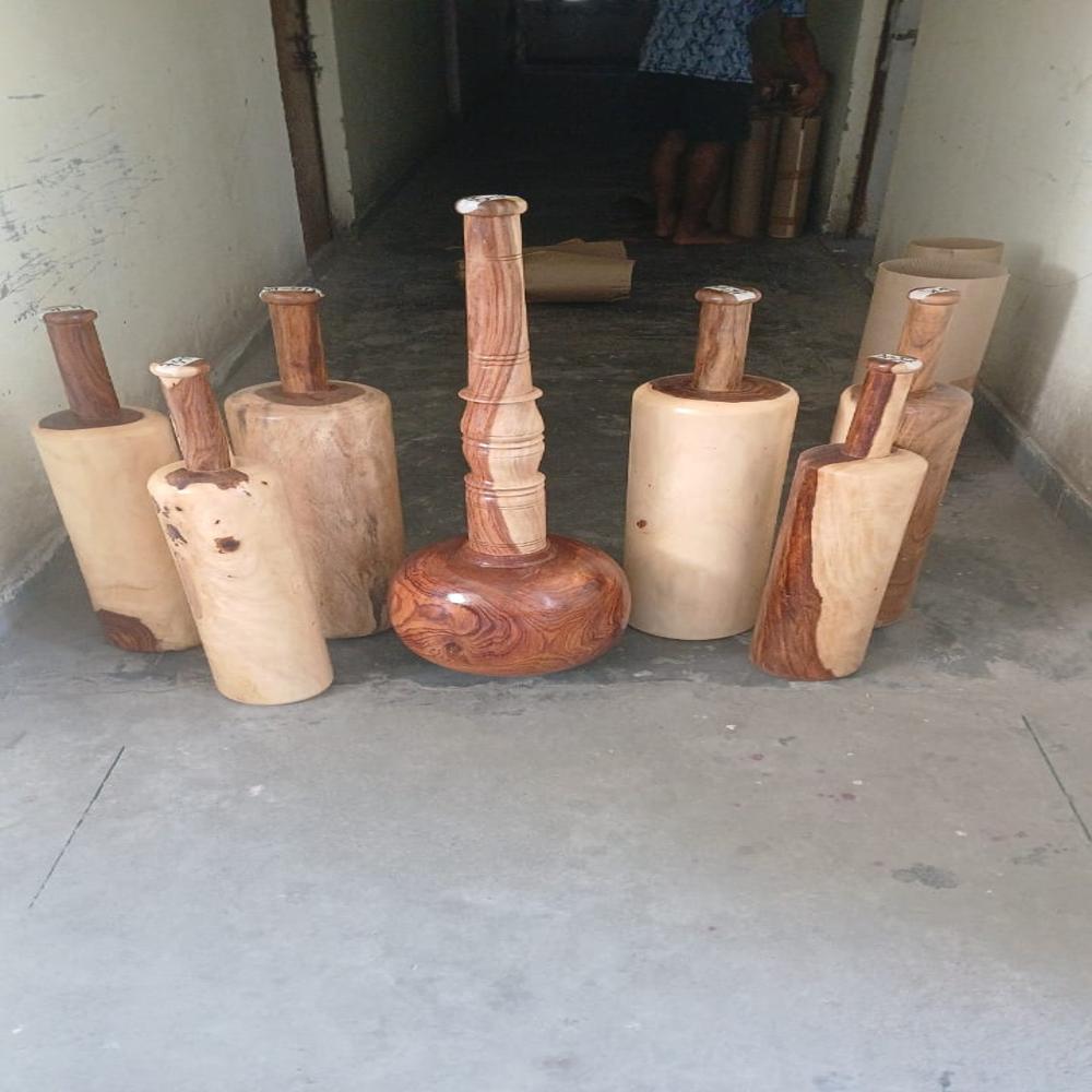 Wooden gada