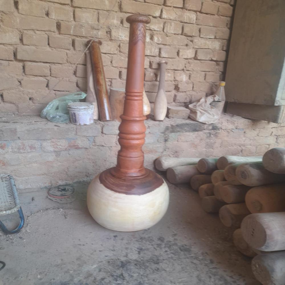 Wooden gada