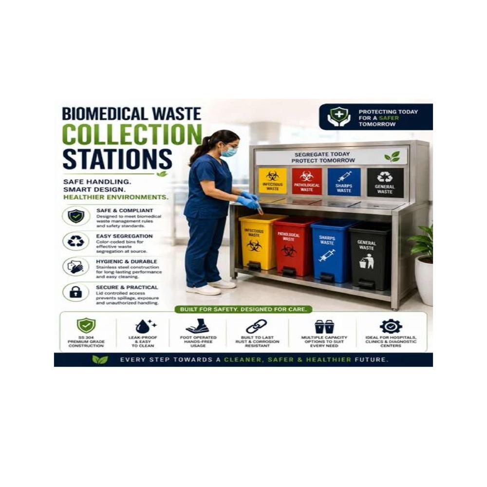 Waste Management Systems Fabrication for Hospitals