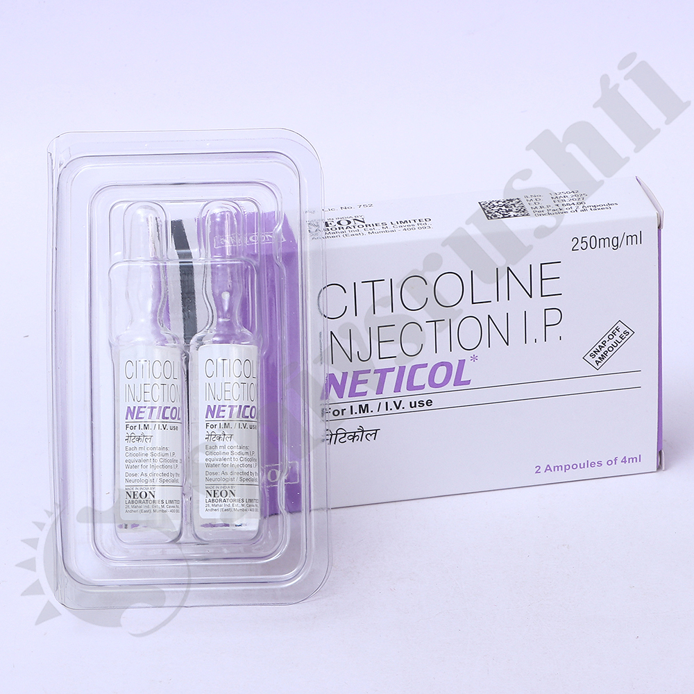 Neticol 250 Mg Injection