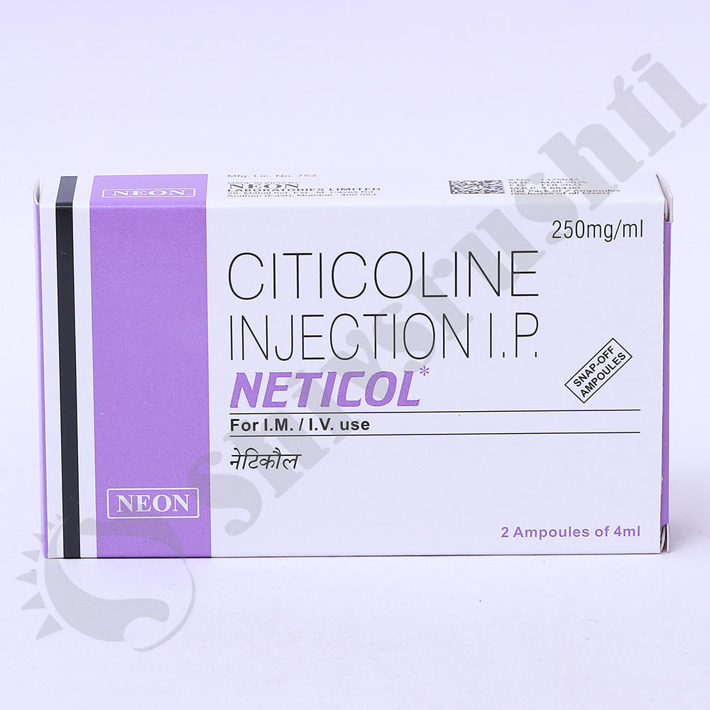 Neticol 250 Mg Injection