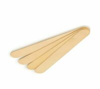 Wooden Spatula For Waxing - Color: Natural