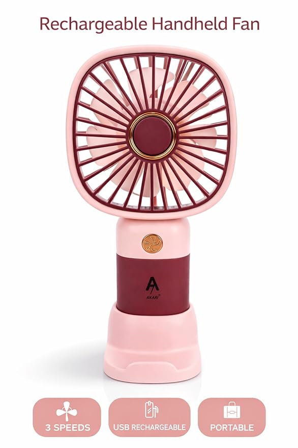 AKARI RECHARGEABLE FAN AK-3032HF