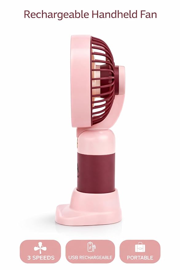 AKARI RECHARGEABLE FAN AK-3032HF
