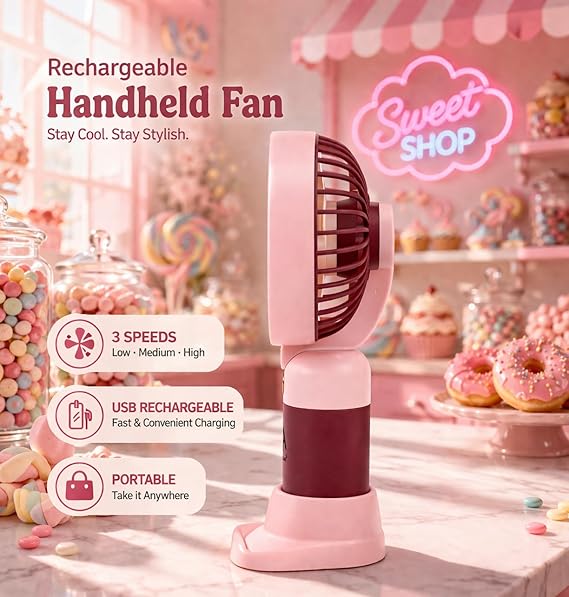 AKARI RECHARGEABLE FAN AK-3032HF