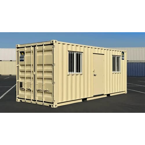 4x4x8.6 Portable toilet container