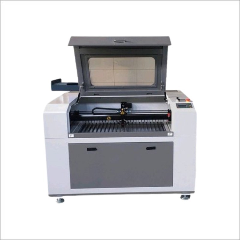 Laser Engraving Machine - Color: White