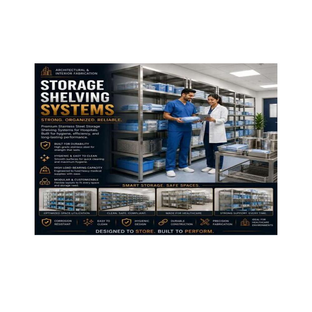 CSSD Stainless Steel Fabrication Solutions