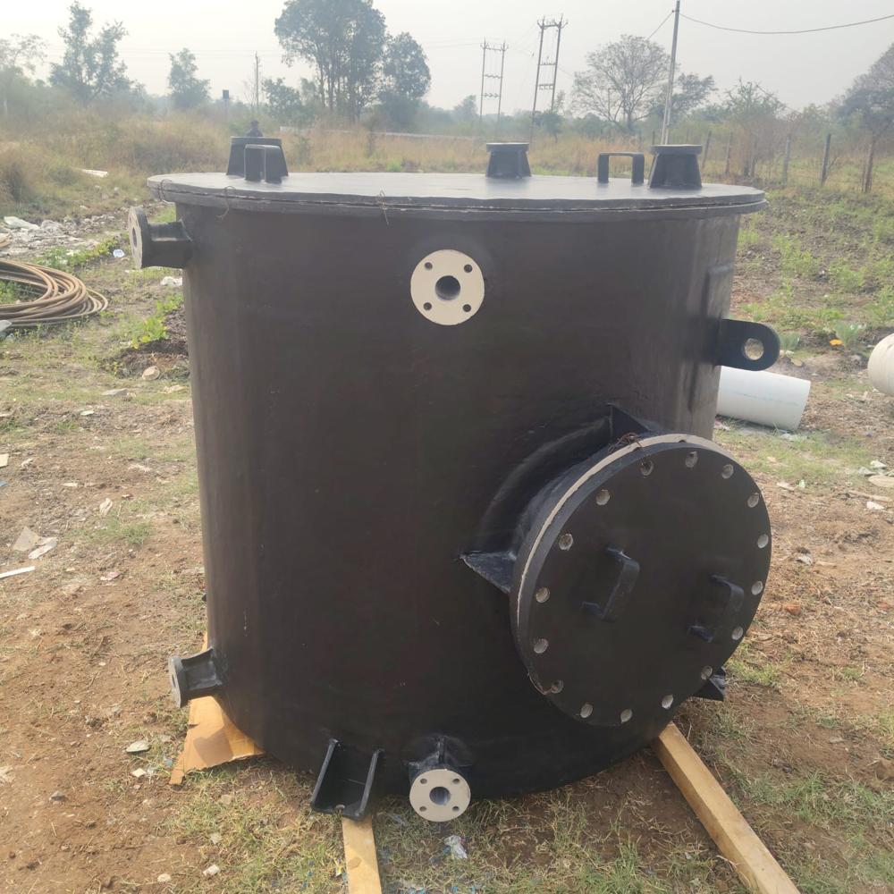 Industrial Frp Chemical Storage Tanks