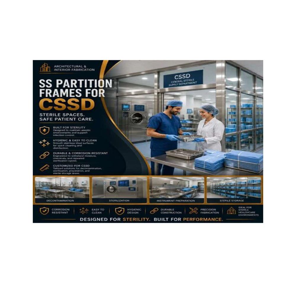 CSSD Stainless Steel Fabrication Solutions