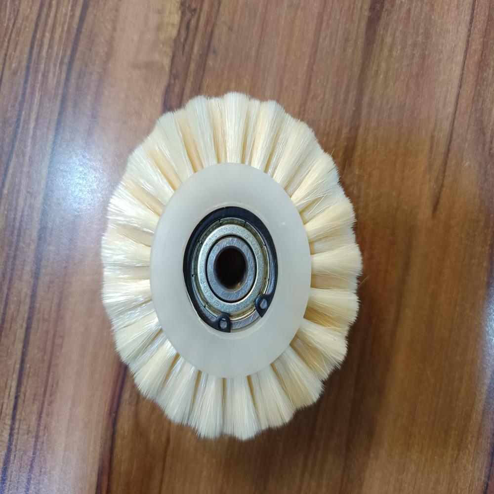 Brush Wheel Soft - Color: White