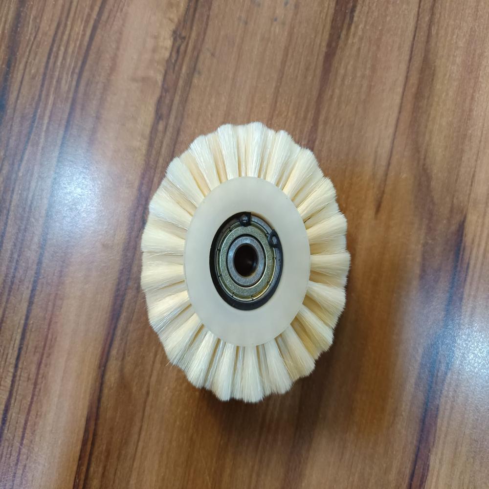 Brush Wheel Soft - Color: White