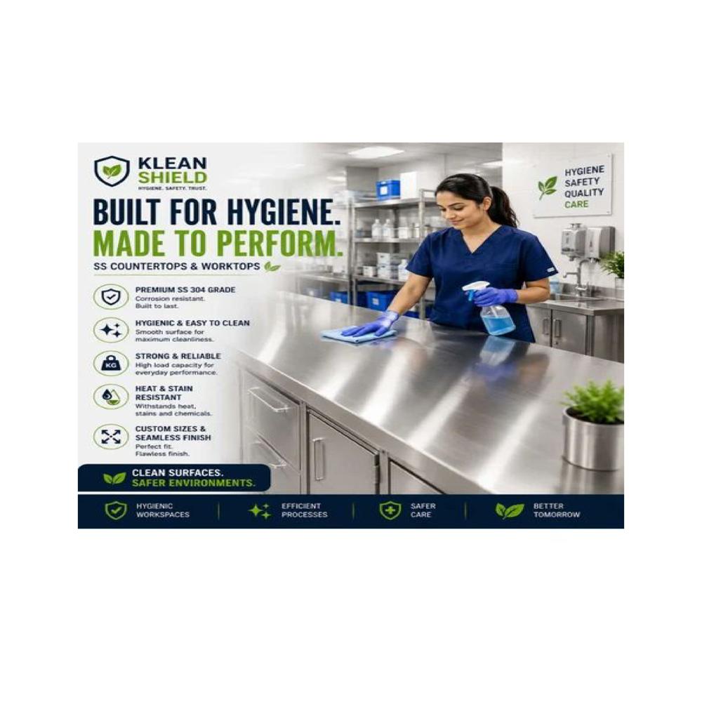 Stainless Steel (SS) Solutions for Hospitals