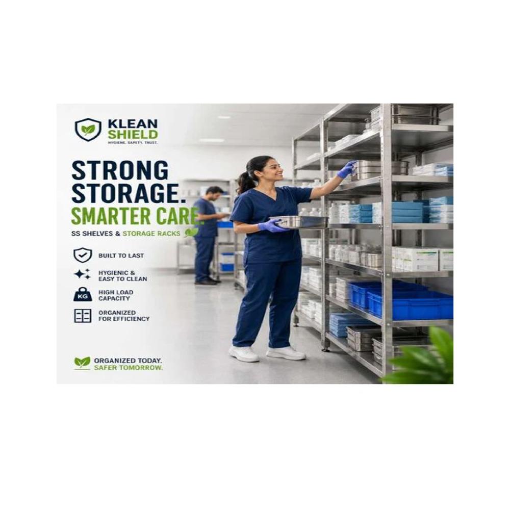 Stainless Steel (SS) Solutions for Hospitals