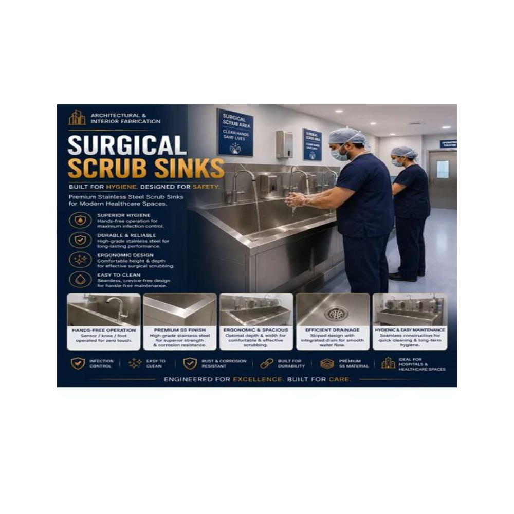 Utility & Washing Area Fabrication Services