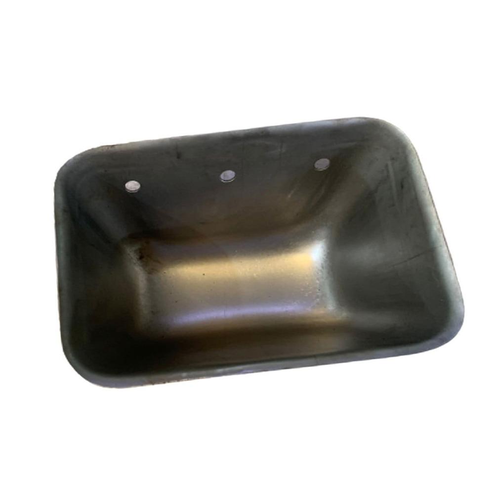 Seamless Steel Elevator Buckets - Pressed Steel, Galvanised & Epoxy Coated | Durable Design, Excellent Finish, Lightweight, Versatile For Granular Materials
