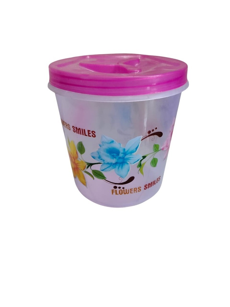 2kg Foil Printed Plastic Container