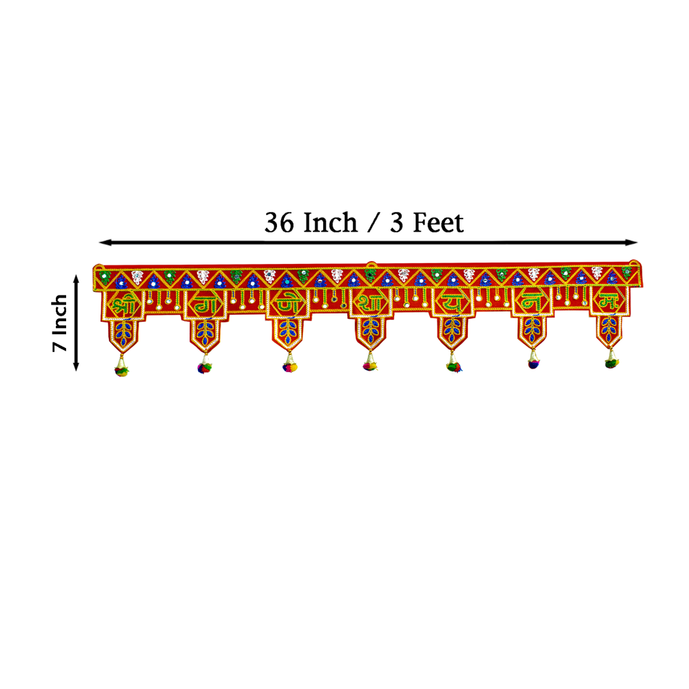 KRISHNA HANDLOOM Premium Decorative Indian Festival Hanging  P 11