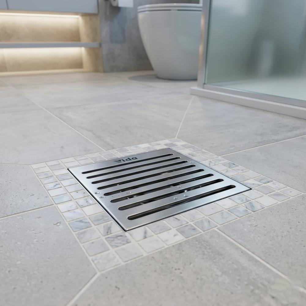 S.s. Vertical Grating - Application: Drainage
