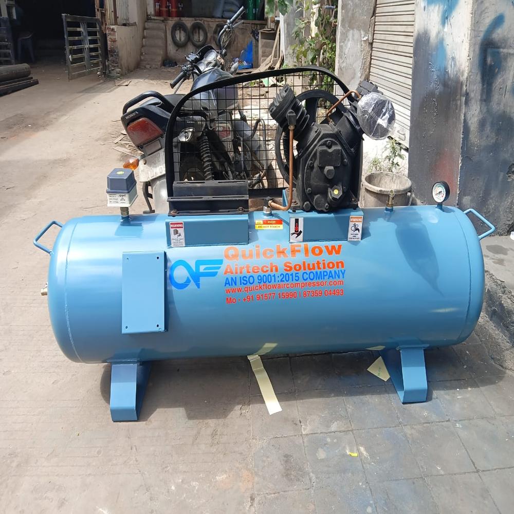 Reciprocating Air Compressor -3Hp - 250Litter - Three Phase