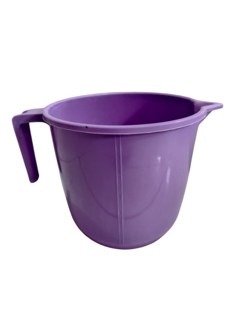 Purple Plastic Bath Mug