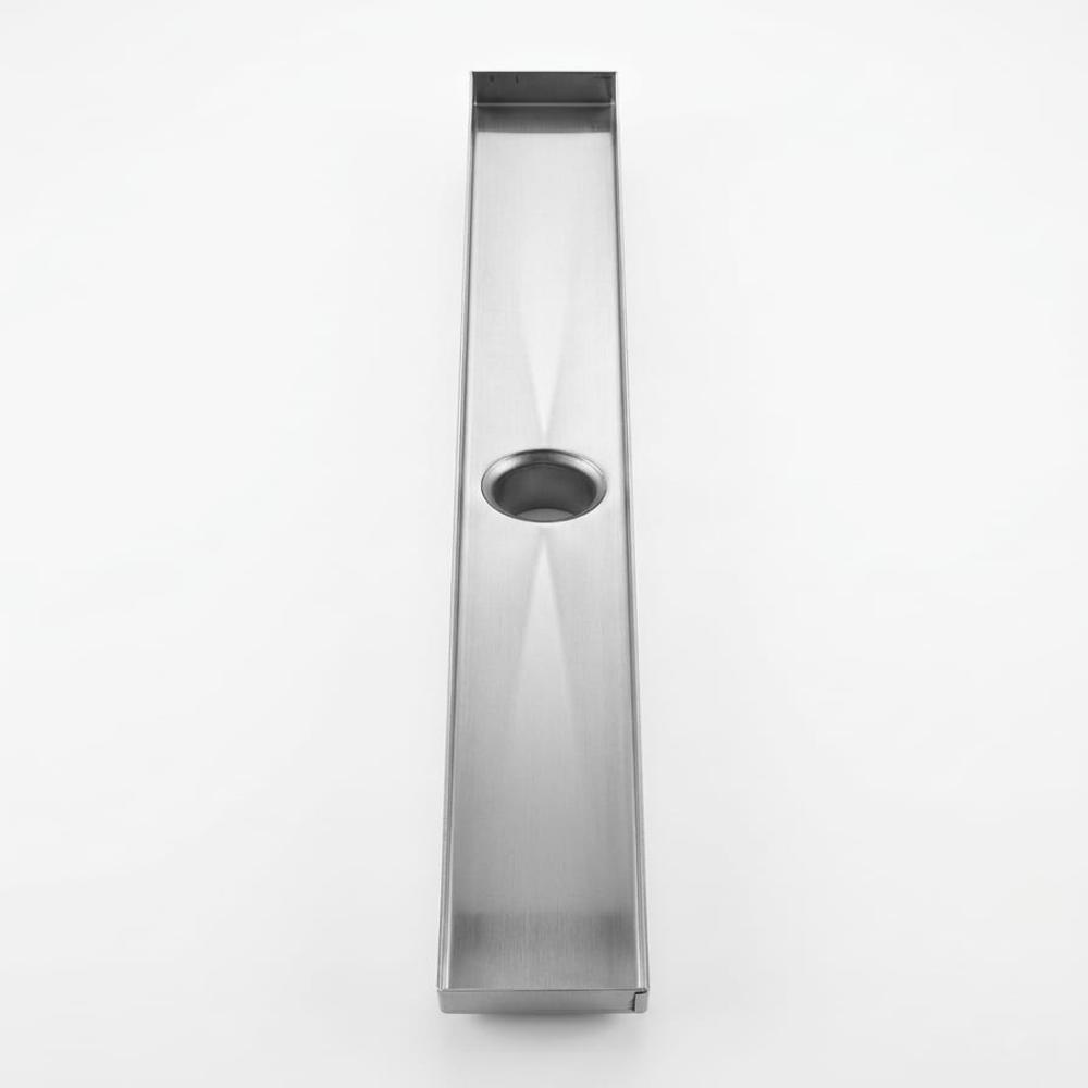 Stainless Steel 304 Grade Tiles In Channel Drain For Bathroom Use