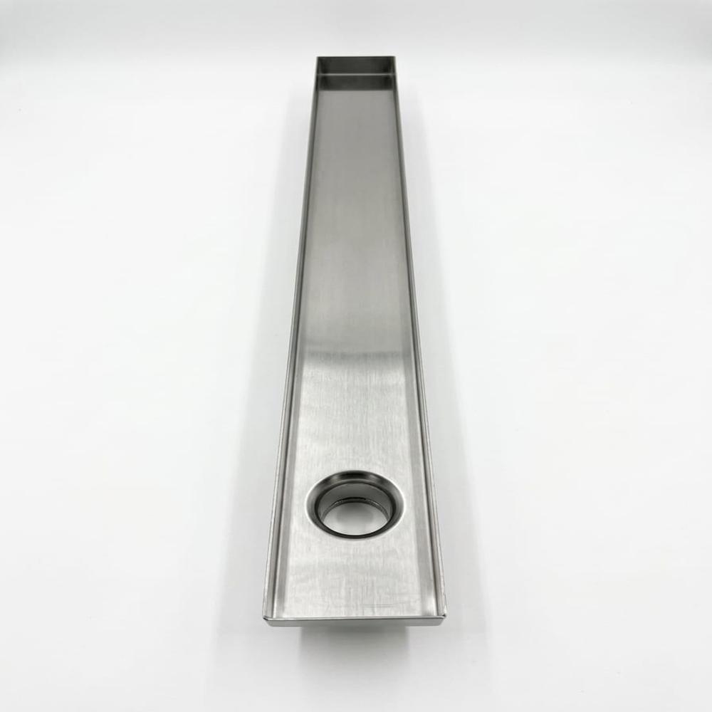 Stainless Steel 304 Grade Tiles In Channel Drain For Bathroom Use