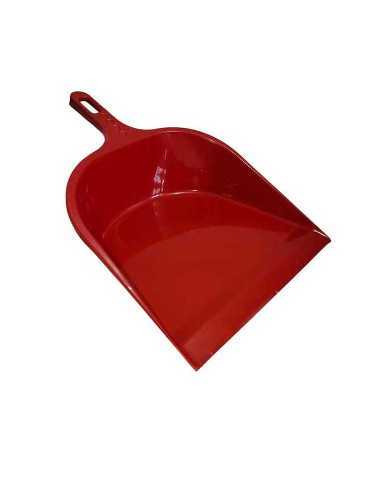 Red Plastic Dustpan
