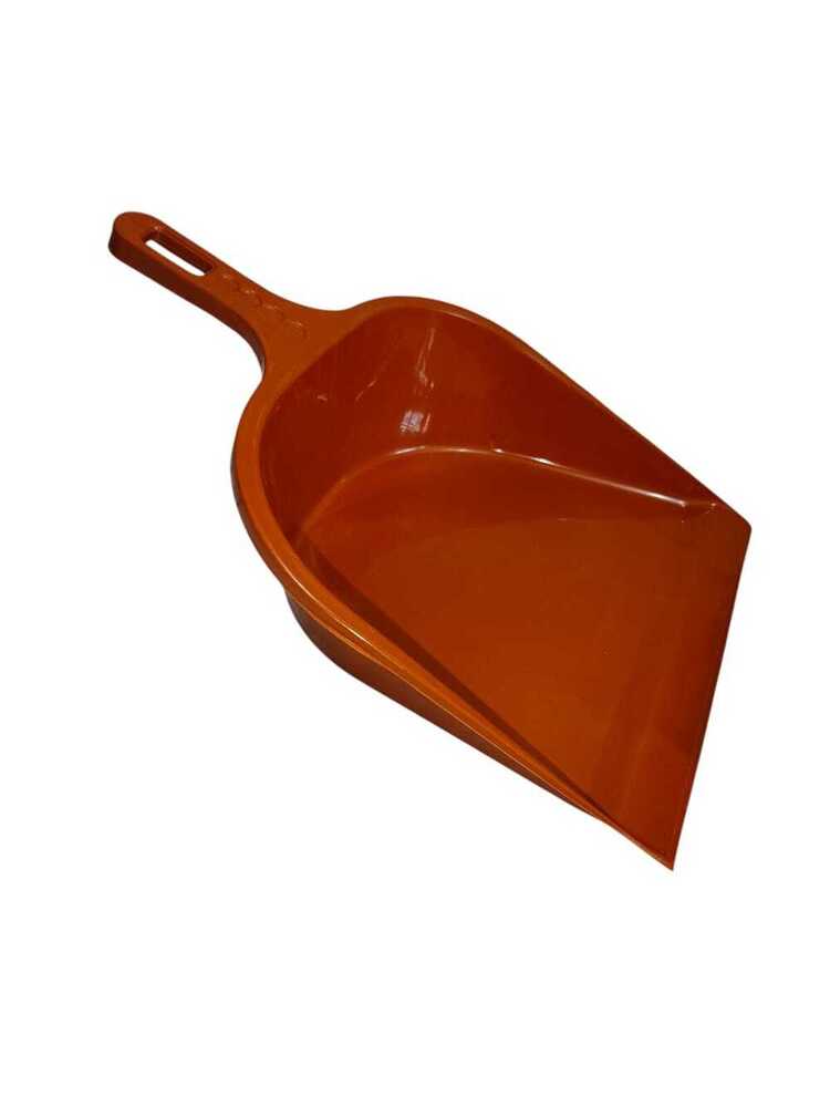 Orange Plastic Dustpan