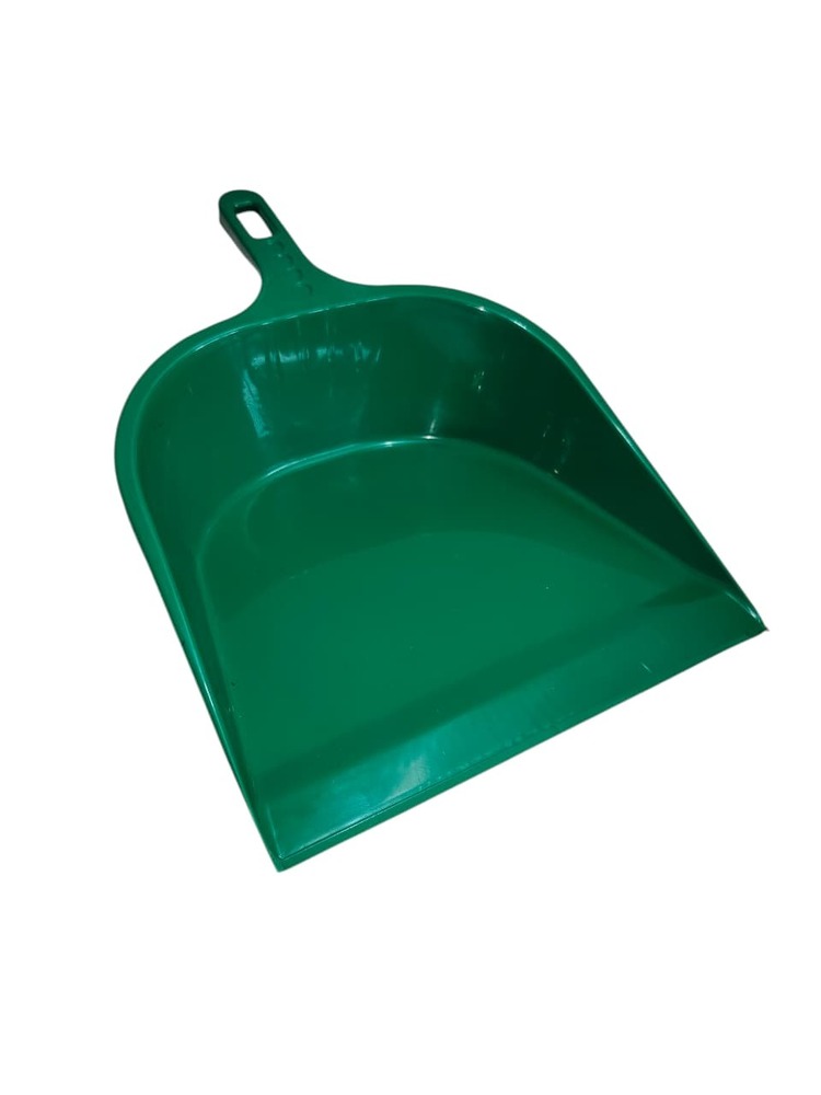Green Plastic Dustpan