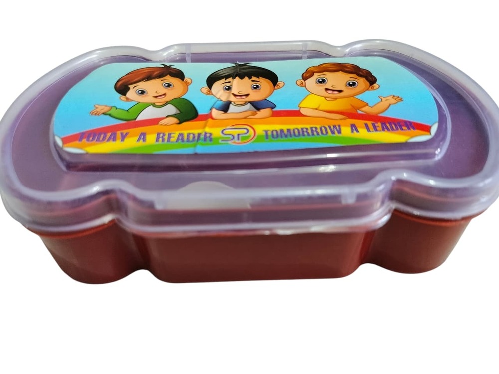 Cartoon Printed Plastic Lunch Box