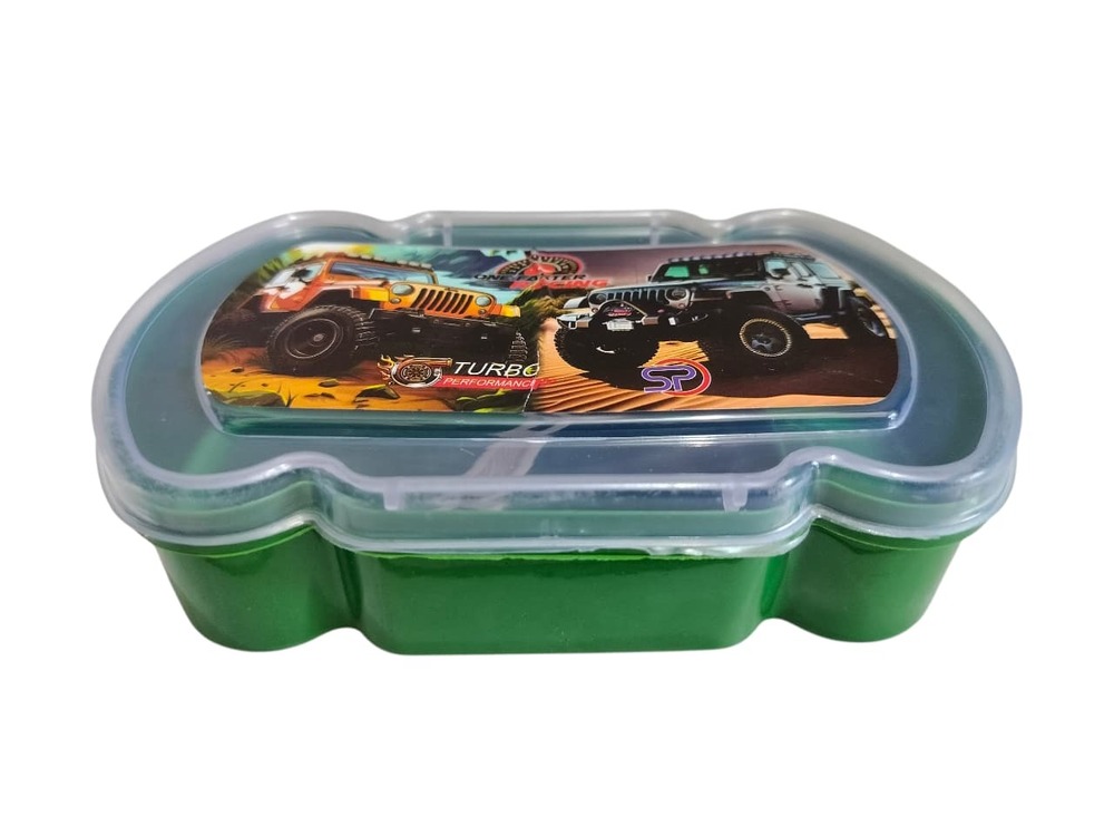 Green Plastic Lunch Box