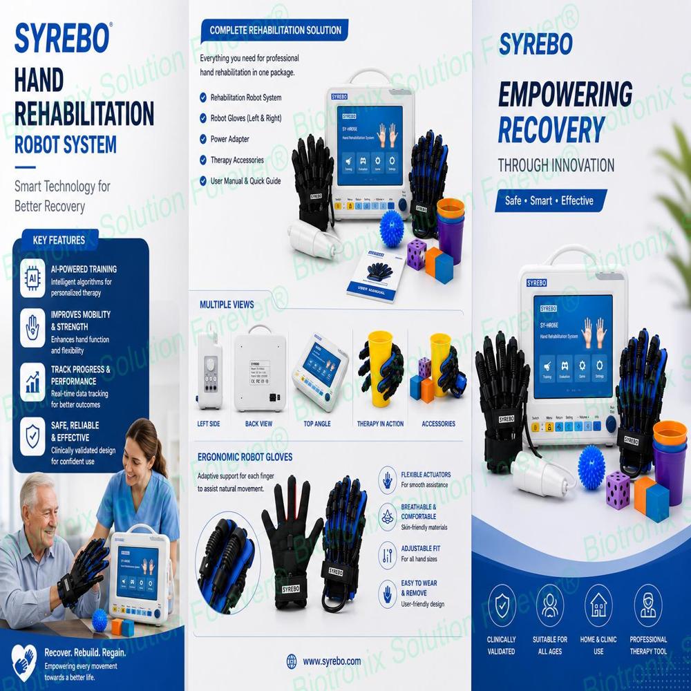 Robotic Hand Recovery System For Stroke Rehabilitation Programs