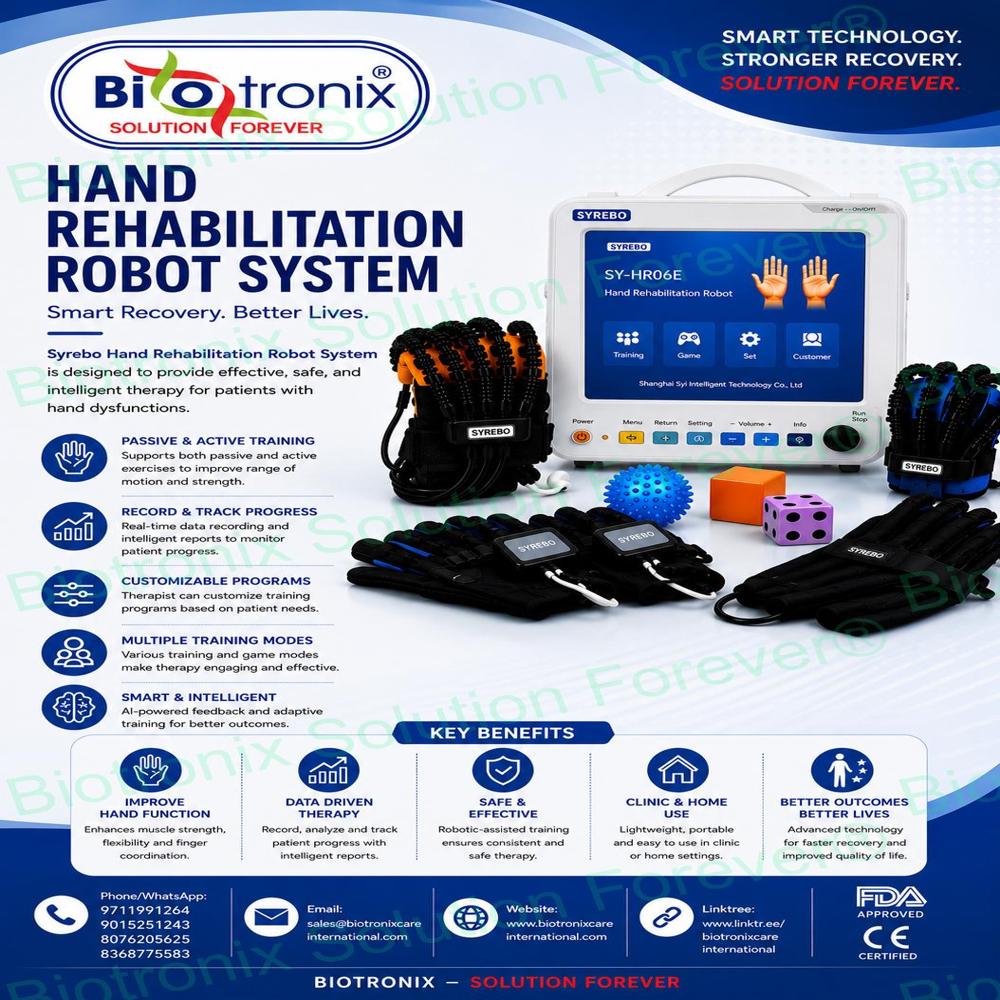 Robotic Hand Recovery System For Stroke Rehabilitation Programs