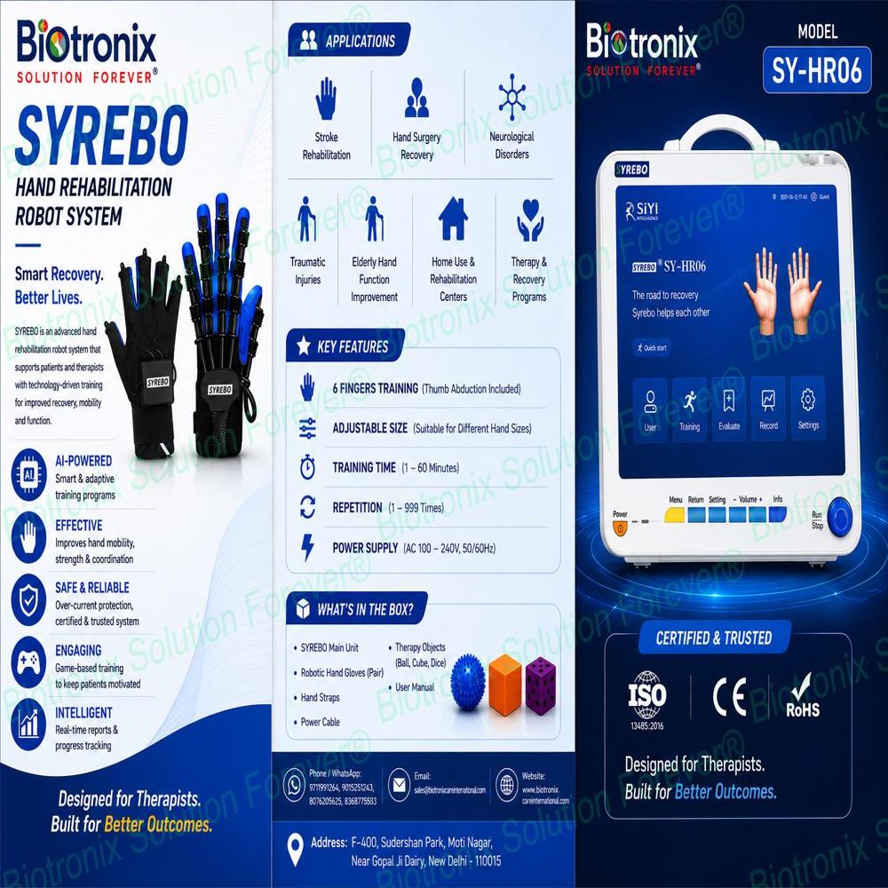 Robotic Hand Recovery System For Stroke Rehabilitation Programs