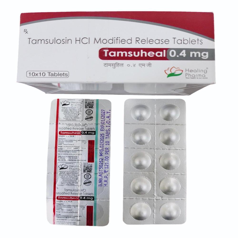 Tamsulosin Hydrochloride Modified Release 10X10 Capsules