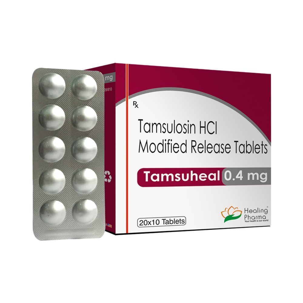 Tamsulosin Hydrochloride Modified Release 10X10 Capsules