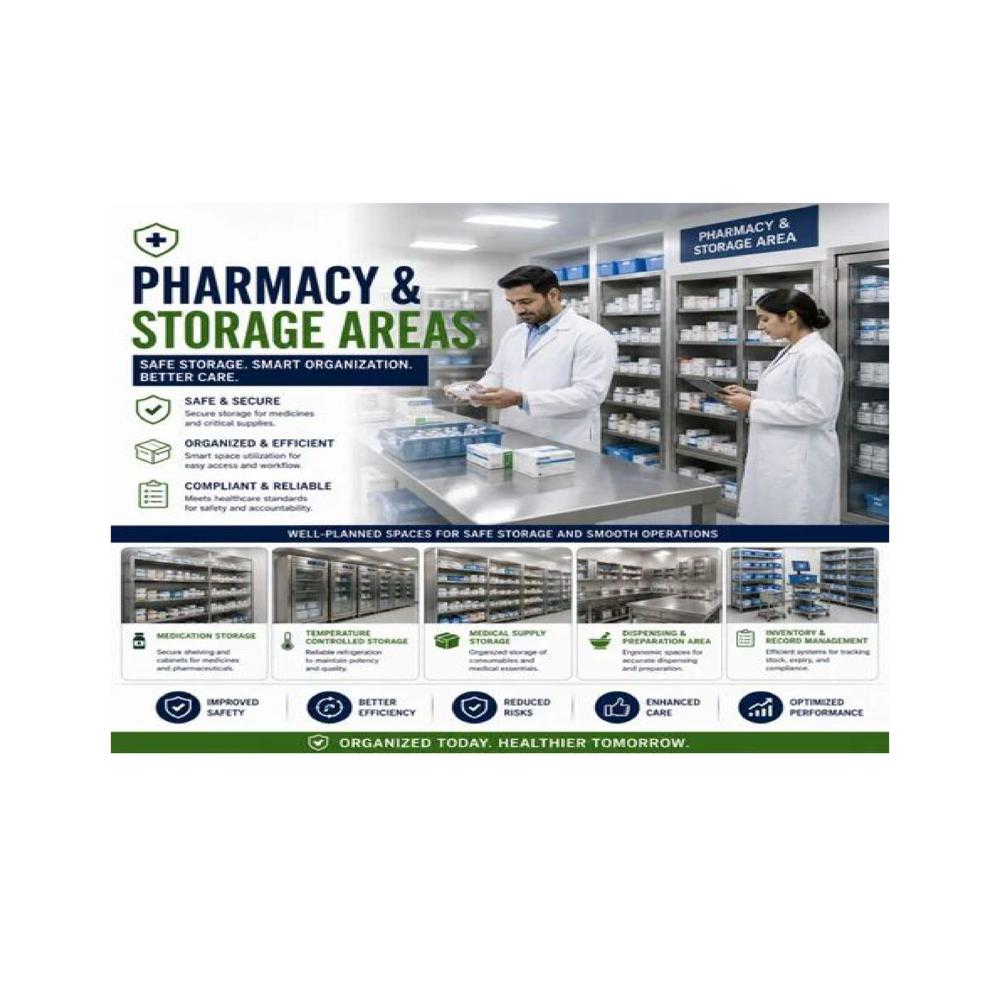 Pharmacy & Storage Fabrication Solutions