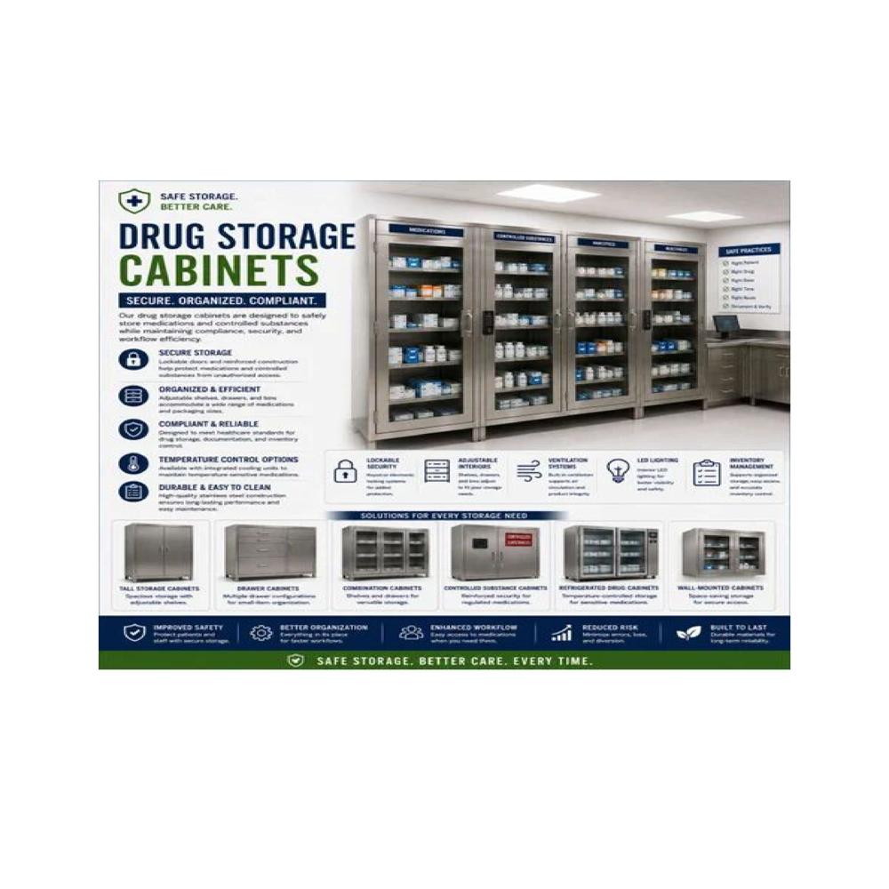 Pharmacy & Storage Fabrication Solutions