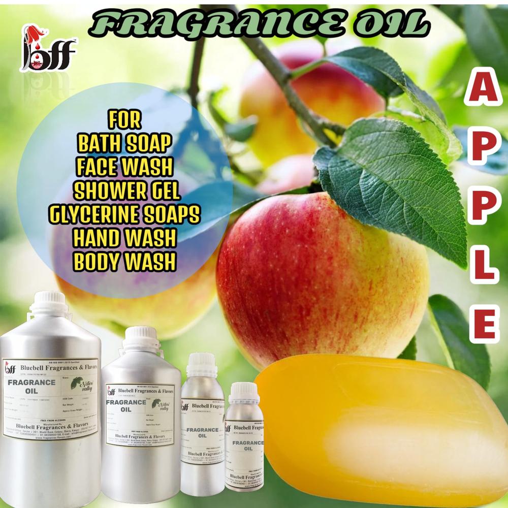 APPLE SOAP FRAGRANCE OIL