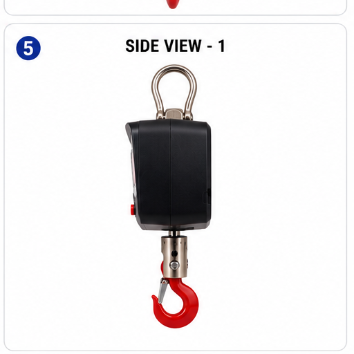 WENSAR Stainless Steel Hanging Scale (60 Kg To 1 Ton)