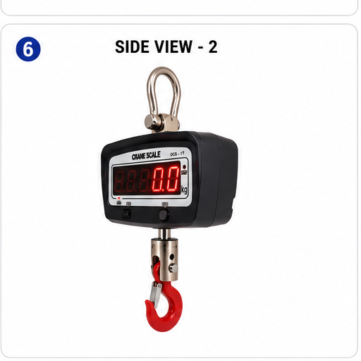 WENSAR Stainless Steel Hanging Scale (60 Kg To 1 Ton)