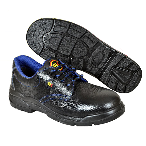 Single Density -Safety Shoe -Model Alfa Blue - Heel Size: Standard