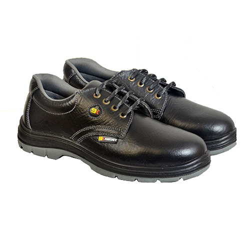 Safety Shoe Double Density-Model Panther - Color: Black