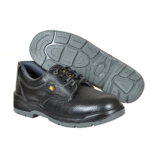 Sporty Look Safety Shoe- Model Speed - Color: Black