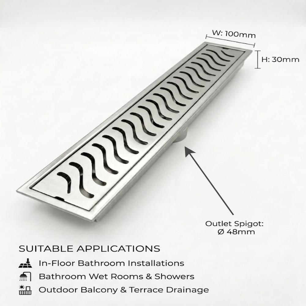 SS Vertical Grating