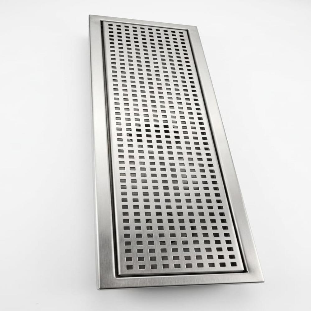 Commercial Kitchen Drain - Material: Steel